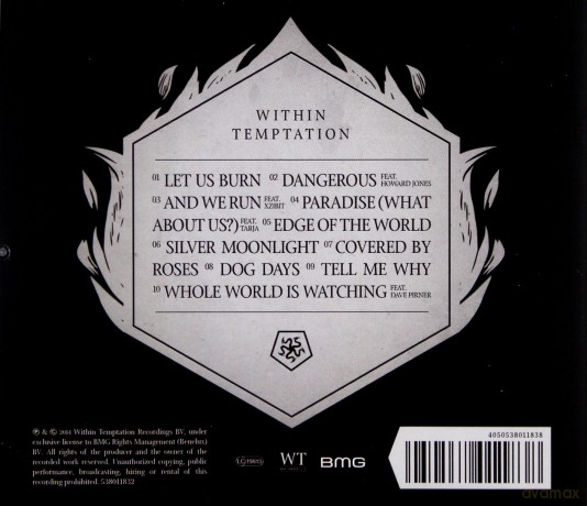 Within Temptation: Hydra [CD]