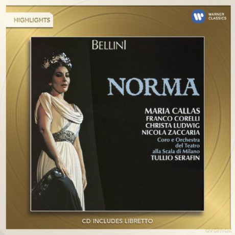 Tullio Serafin: Norma (Highlights) [CD]