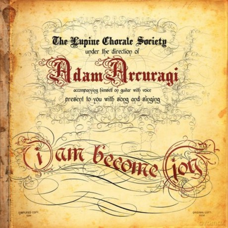 Adam Arcuragi: I Am Become Joy [CD]