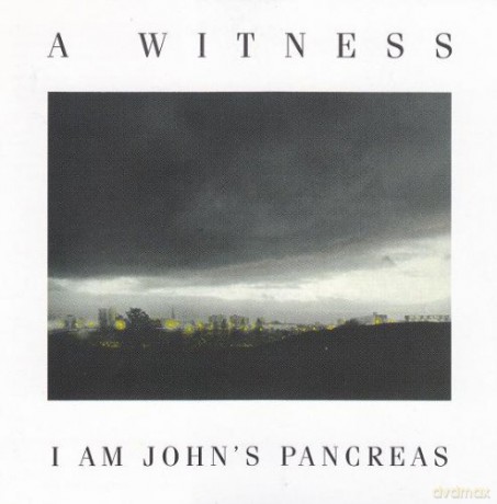 A-Witness: I Am John's Pancreas [CD]