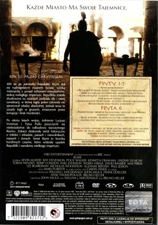 Rzym sezon 1 [6DVD]
