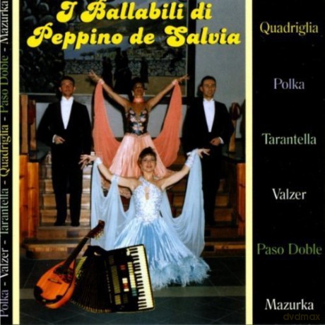 Peppino De Salvia: I Ballabili [CD]