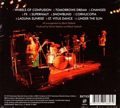 Black Sabbath: Black Sabbath Vol.4 (digipack) [CD]