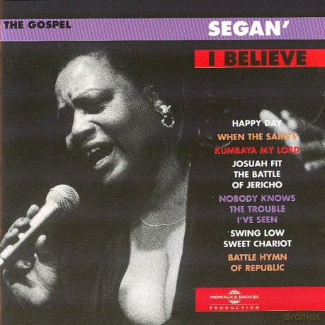 Segan: I Believe [CD]