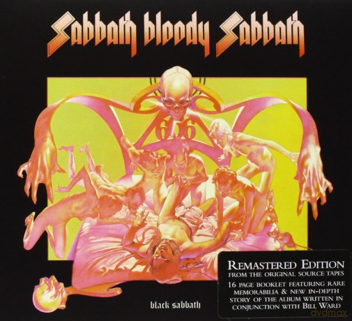 Black Sabbath: Sabbath Bloody Sabbath (digipack) [CD]