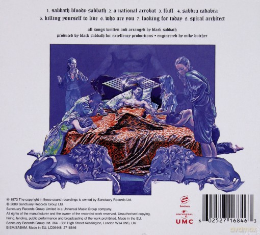 Black Sabbath: Sabbath Bloody Sabbath (digipack) [CD]