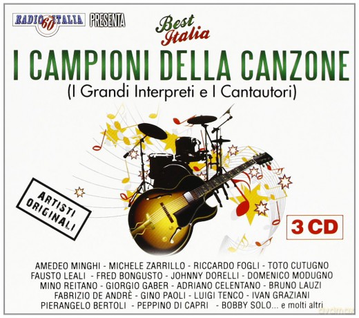 I Campioni Della Canzone [3CD]