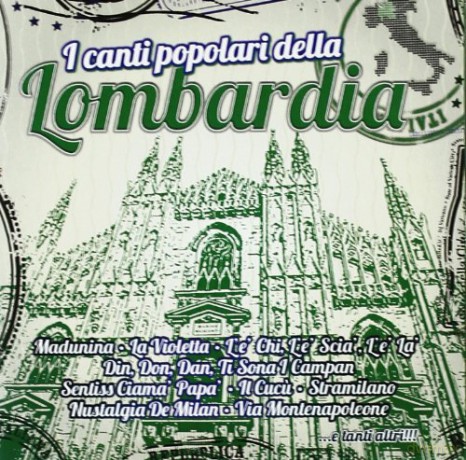 Warious: I Canti Popolari Della Lombardia [CD]