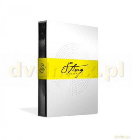 Sting: 25 Years [3CD]+[DVD]