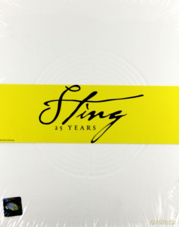 Sting: 25 Years [3CD]+[DVD]