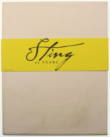 Sting: 25 Years [3CD]+[DVD]
