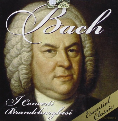 Johan Sebastian Bach: I Concerti Brandeburghesi [CD]