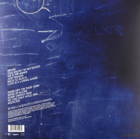 Amy Winehouse: Back To Black [Winyl]