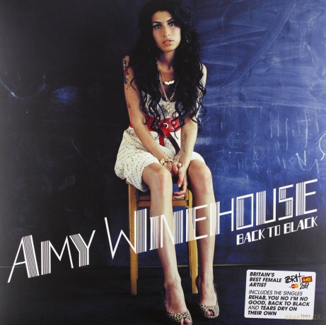 Amy Winehouse: Back To Black [Winyl]