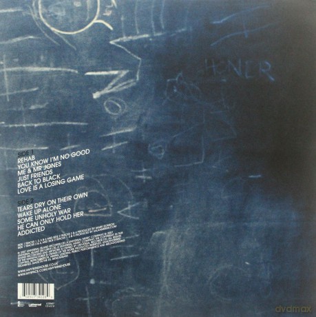 Amy Winehouse: Back To Black [Winyl]