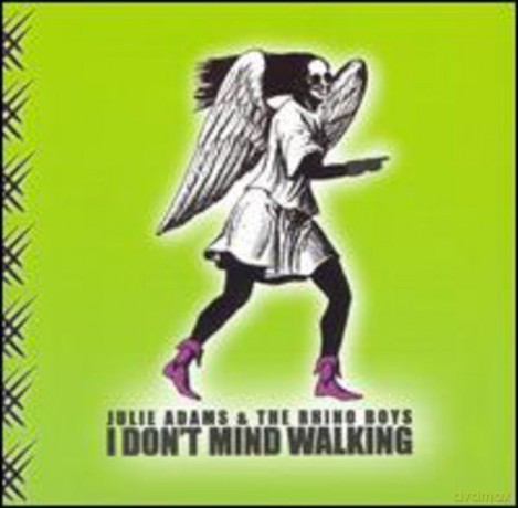 Julie Adams: I Don't Mind Walking [CD]