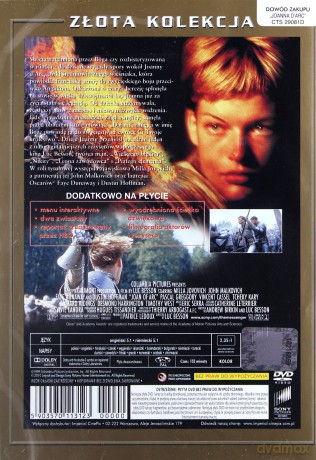 Joanna d'Arc (Złota Kolekcja) [DVD]