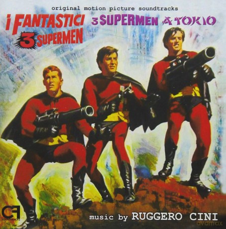Napalm Death: I Fantastici 3 Supermen - 3 Supermen A Tokyo [CD]