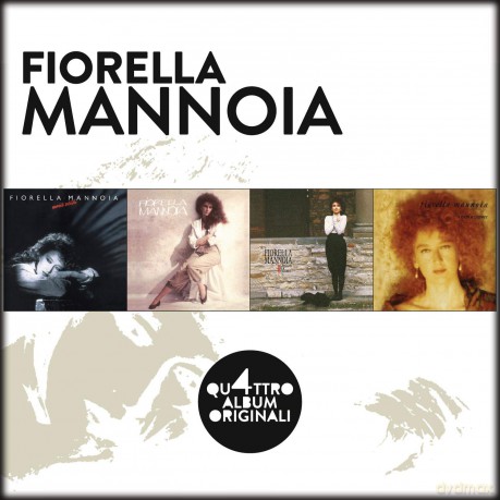 Fiorella Mannoia: I Fantastici 4 [4CD]