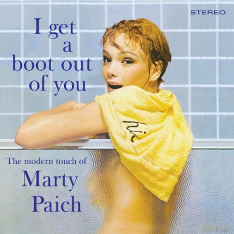 Marty Paich: I Get a Boot Out of You [CD]