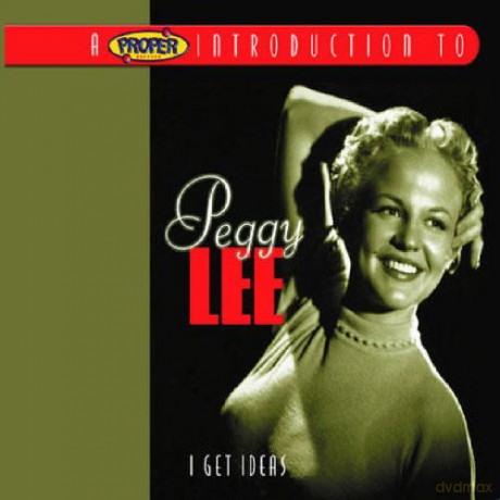 Peggy Lee: I Get Ideas [CD]