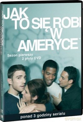 Jak to się robi w Ameryce Sezon 1 [2DVD]