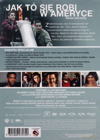 Jak to się robi w Ameryce Sezon 1 [2DVD]