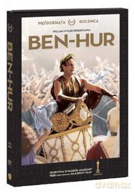Ben Hur wydanie jubileuszowe 50.rocznica [2DVD]