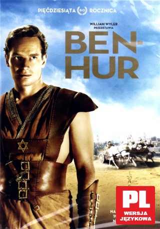 Ben Hur wydanie jubileuszowe 50.rocznica [2DVD]