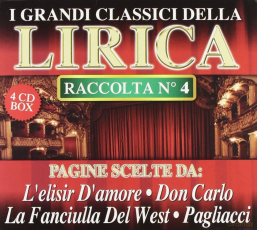 I Grandi Classici Della Lirica Rac. N. 4 [4CD]