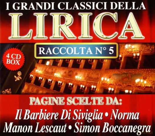 I Grandi Classici Della Lirica Rac. N. 5 [4CD]
