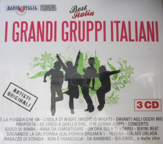 I Grandi Gruppi Italiani [3CD]