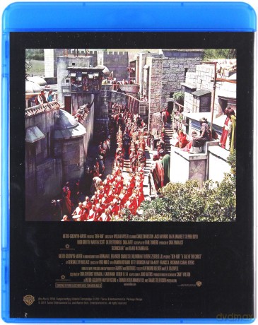 Ben-Hur (wydanie jubileuszowe 50.rocznica) [3xBlu-Ray]
