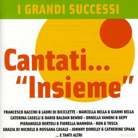 I Grandi Successi Cantati In [CD]