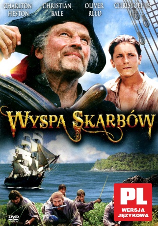 Wyspa skarbów [DVD]