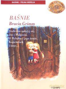 Baśnie Braci Grimm - Wilhelm i Jacob Grimm [AUDIOBOOK] (MTJ) [CD]