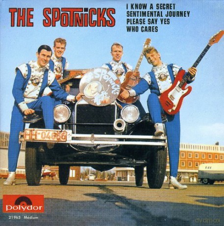 Spotnicks: I Know A Secret (Mini Cd) [CD]