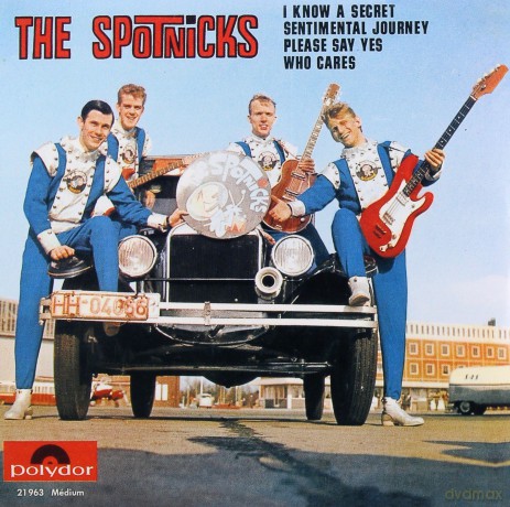Spotnicks: I Know A Secret (Mini Cd) [CD]