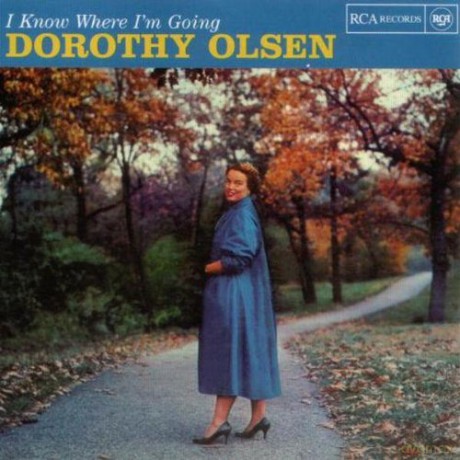Dorothy Olsen: I Know Where I'm Going [CD]