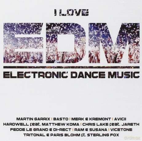 I Love Edm [2CD]