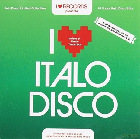 I Love Italo Disco [CD]