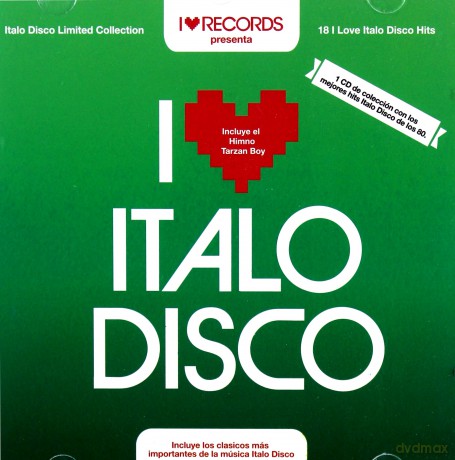 I Love Italo Disco [CD]