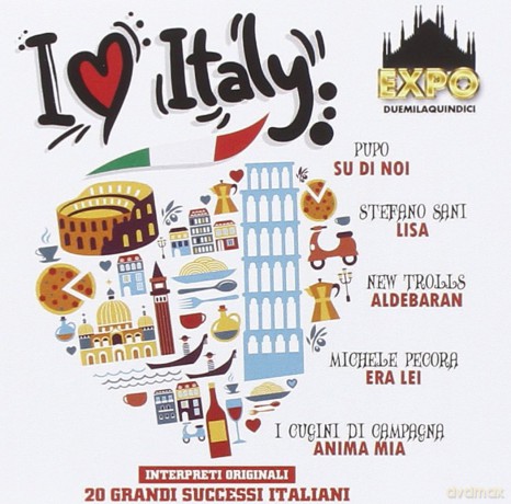 I Love Italy [CD]
