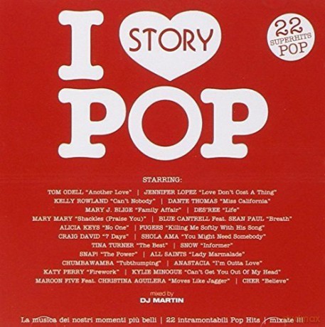 I Love Pop Story [CD]