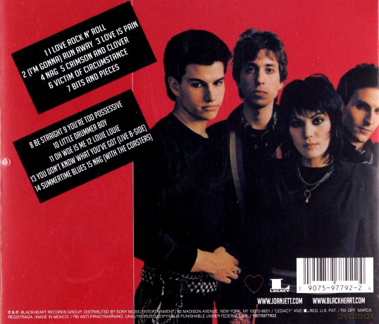 Joan Jett: I Love Rock N Roll [CD]