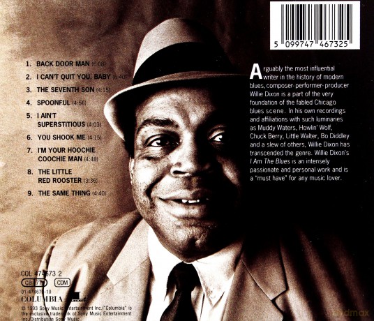 Willie Dixon: I M the Blues [CD]