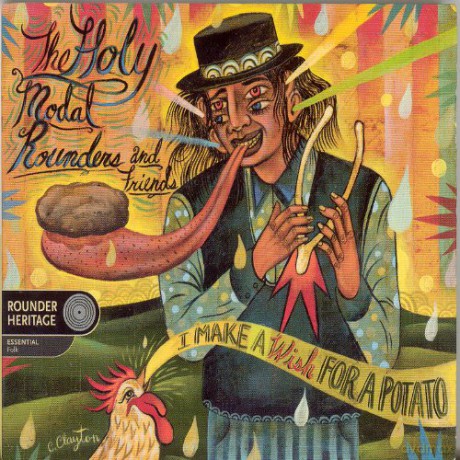 Holy Modal Rounders: I Make A Wish For Potato [CD]