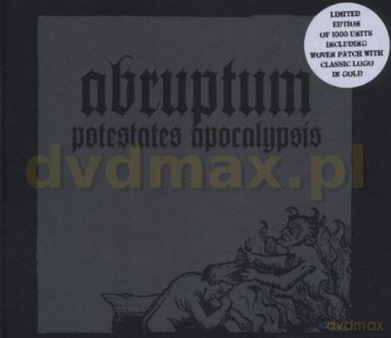 Abruptum: Potestates Apocalypsis [CD]