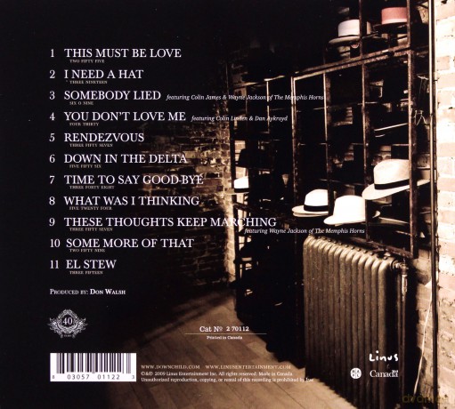 Downchild Blues Band: I Need A Hat [CD]