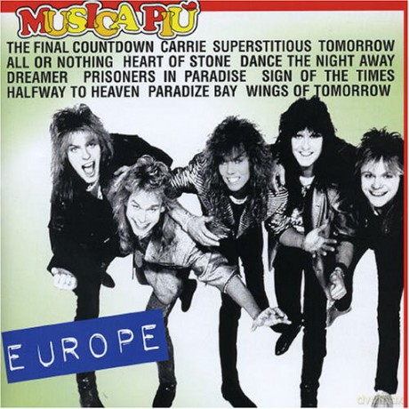 Europe: I Piu'grandi Successi [CD]